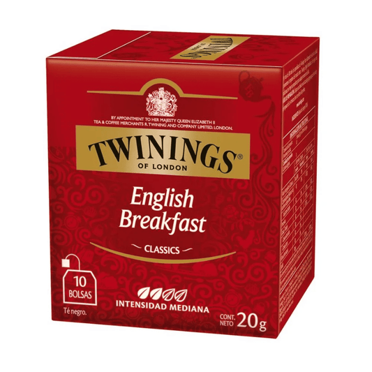 Te Twining English Breakfast 10 Bolsas