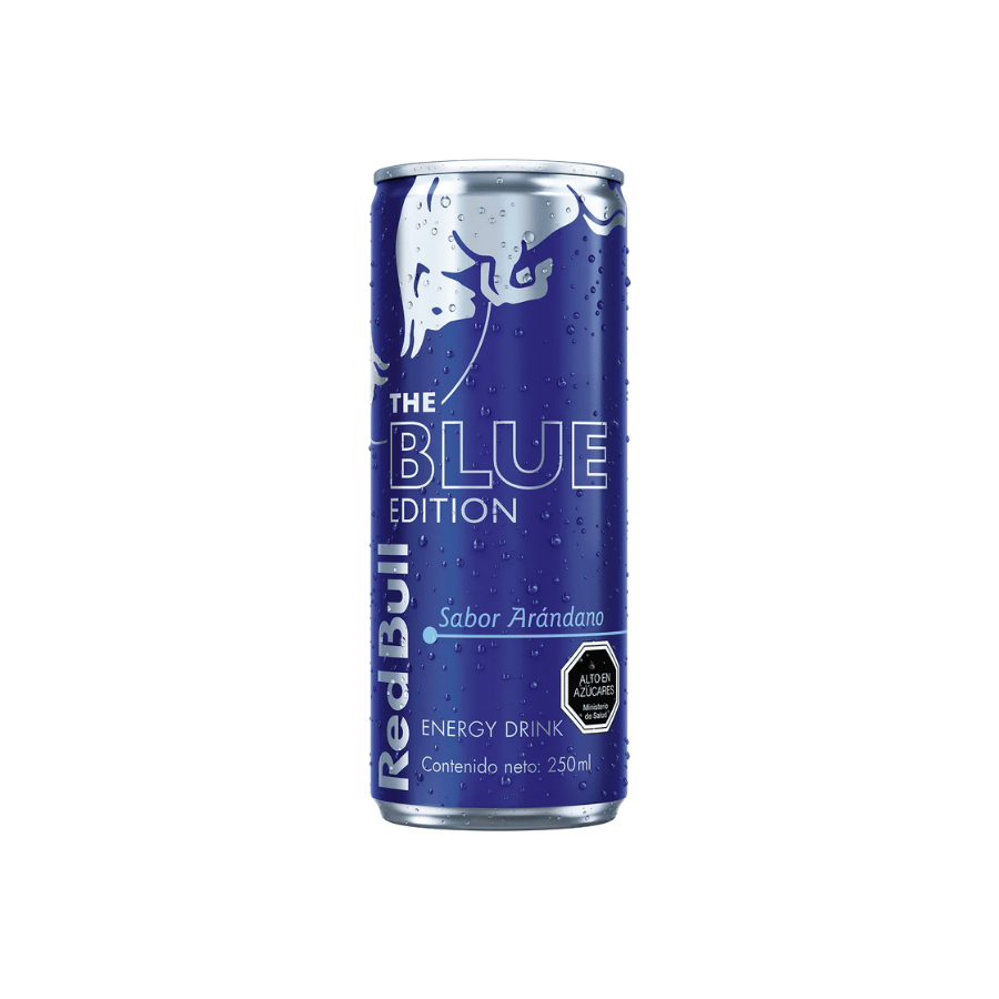 12x Bebida Energética Red Bull Blue Edition 250cc