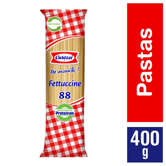 Fetuccini 88 Carozzi 400 g