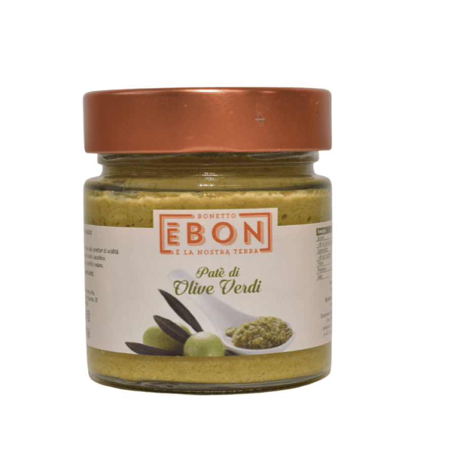 Pasta de aceituna verde 210 gr
