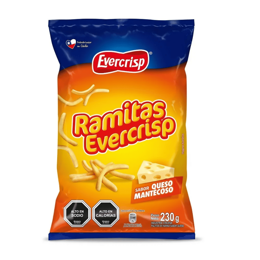 Ramitas Queso 230g