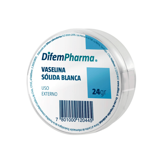 Vaselina Blanca Sólida 24g Difempharma