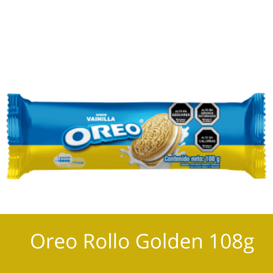 Oreo Rollo Golden 108g