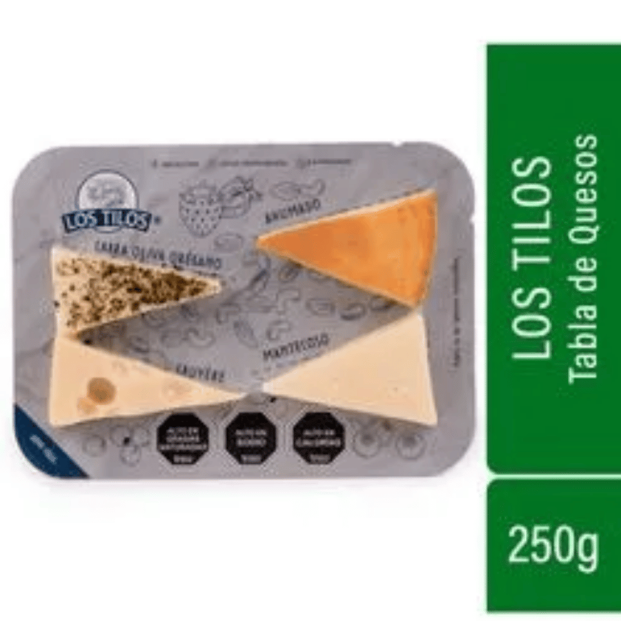 Los Tilos Tabla de Quesos 250g