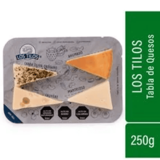 Los Tilos Tabla de Quesos 250g