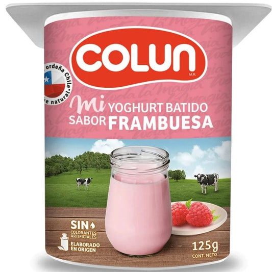 Yoghurt Batido Frutilla 125 Gr