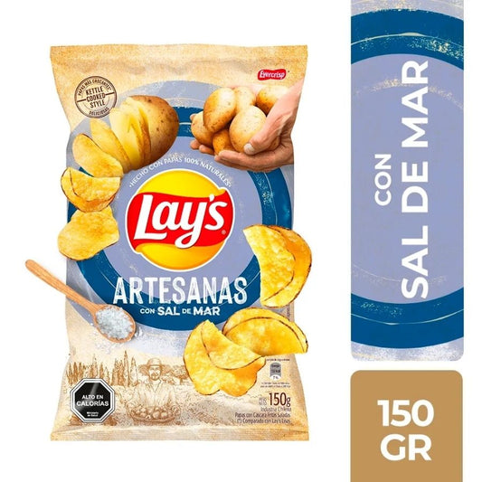 Lays Artesanas 150g