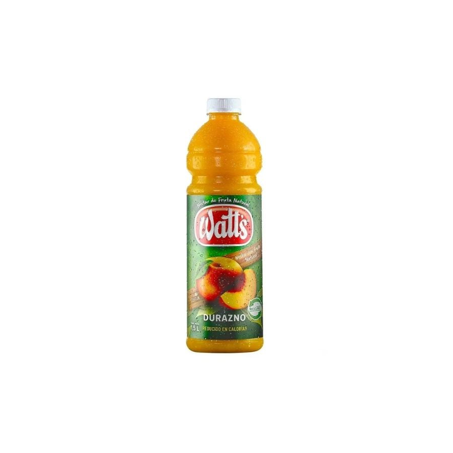 Jugo Watts 1.5L Durazno
