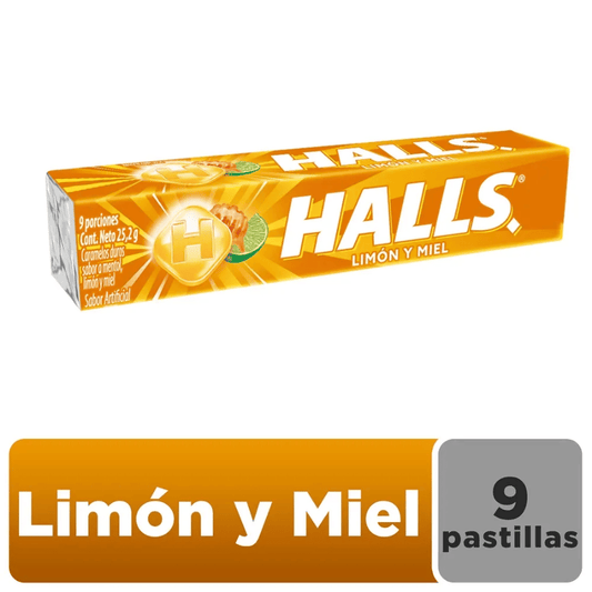 Halls Honey Lemon 25,2g