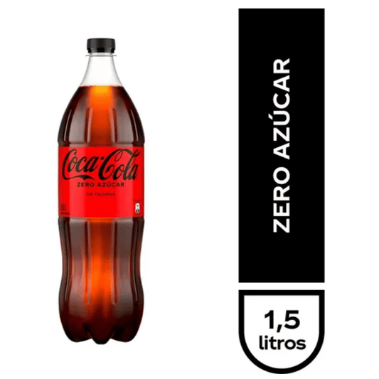 Coca-Cola sin Azúcar 1,5L