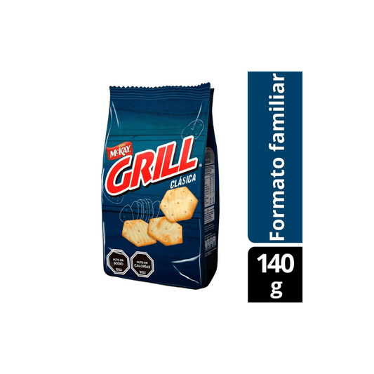 Galleta Grill clásica 140g