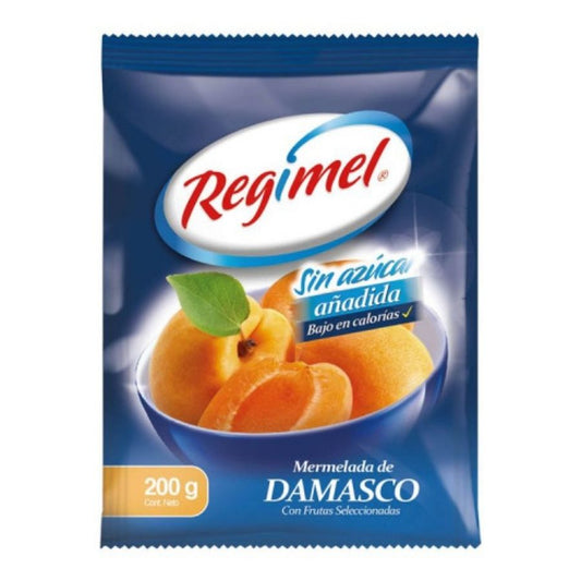 Mermelada Regimel Damasco