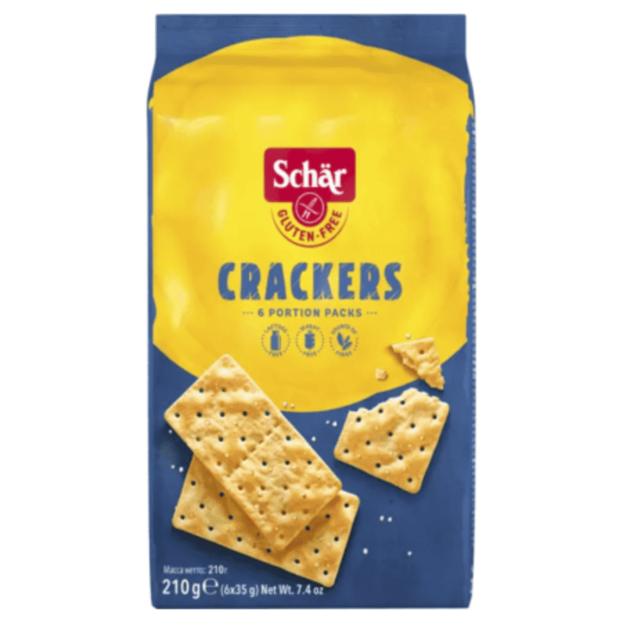 Crackers Schar 210g