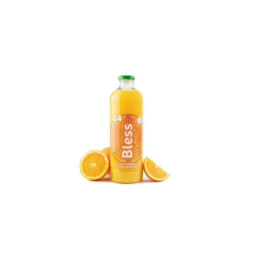 Jugo Natural Exprimido Bless 14 Naranja 1 L