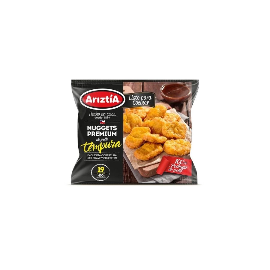 Nuggets de Pollo Tempura 400g