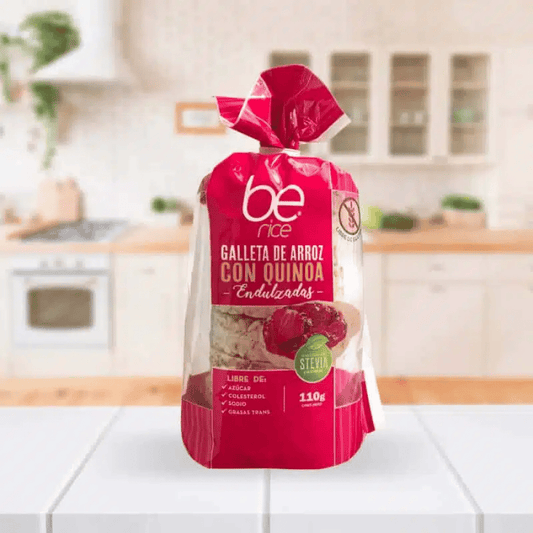 Galleta Arroz Quinoa Dulce 110g