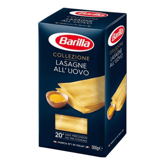 Lasaña al Huevo Barilla 500 gr