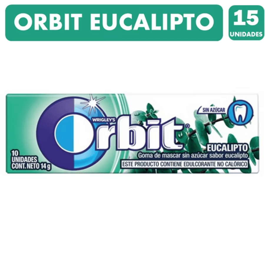 Orbit eucaliptus 15