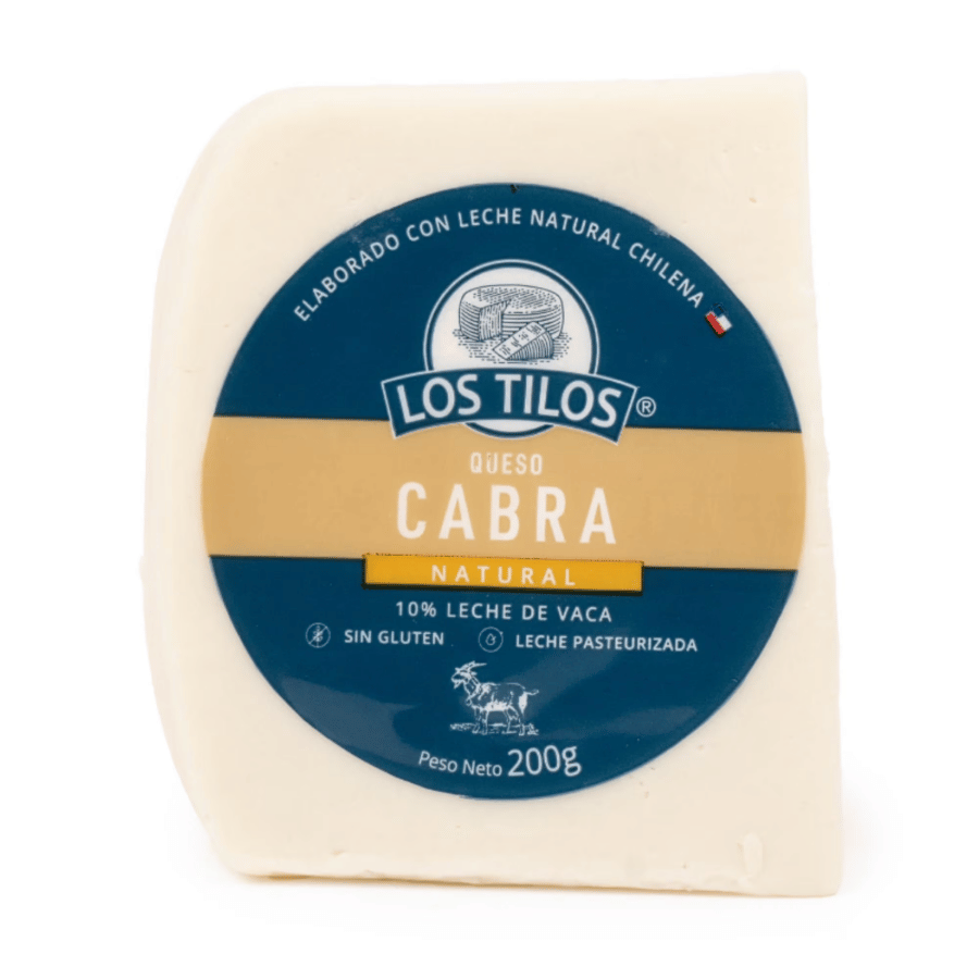 Los Tilos Cabra Natural 200g