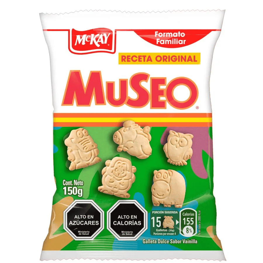 Galleta McKay Museo Retro 150g