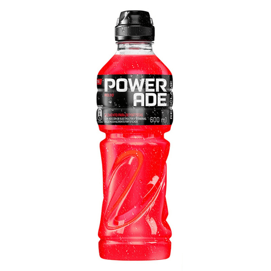 Powerade Rojo 600cc