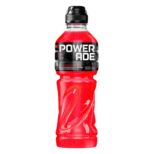 Powerade Rojo 600cc
