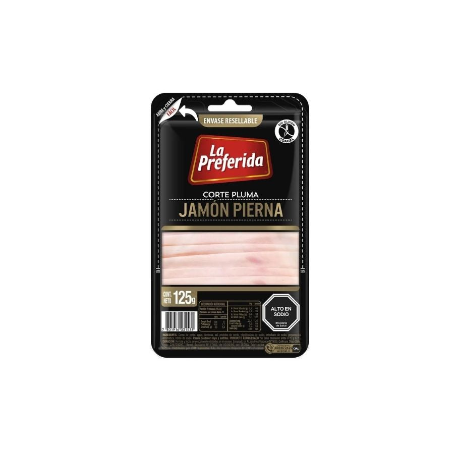 Jamón Pierna 125g