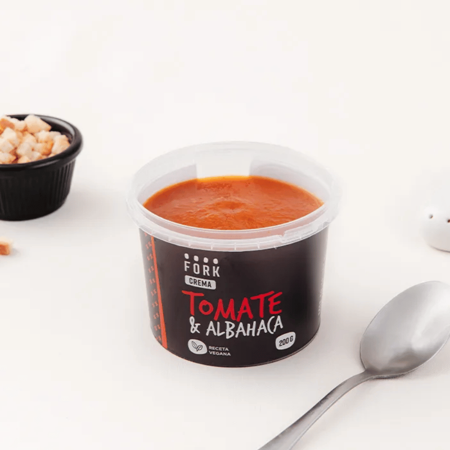 FORK - Crema de Tomate & Albahaca 200g