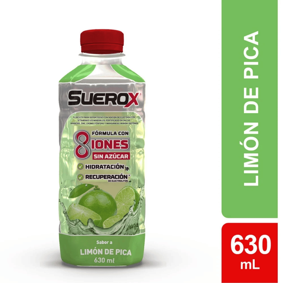 SueroX Limón de Pica 630ml