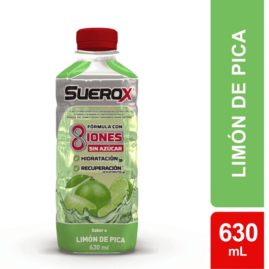 SueroX Limón de Pica 630ml