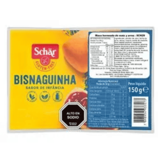 Bisnaguinha/Bavet Schar 150g