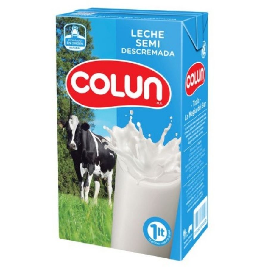 Leche Semidescremada 1l