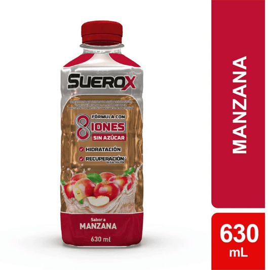 SueroX Manzana 630ml