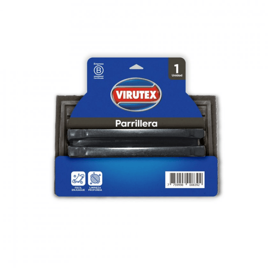 Esponja Virutex Parrillera con Asa