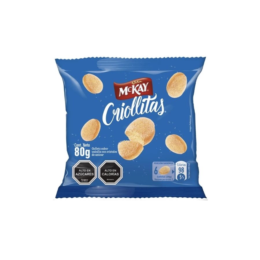 Criollitas 80g