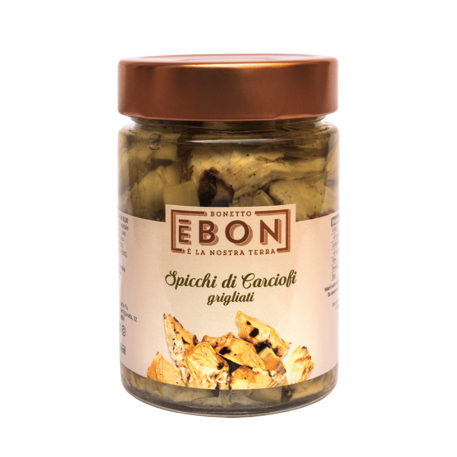 Alcachofa laminada en aceite 295 gr