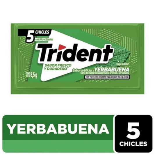 Trident 5s Yerba 8g