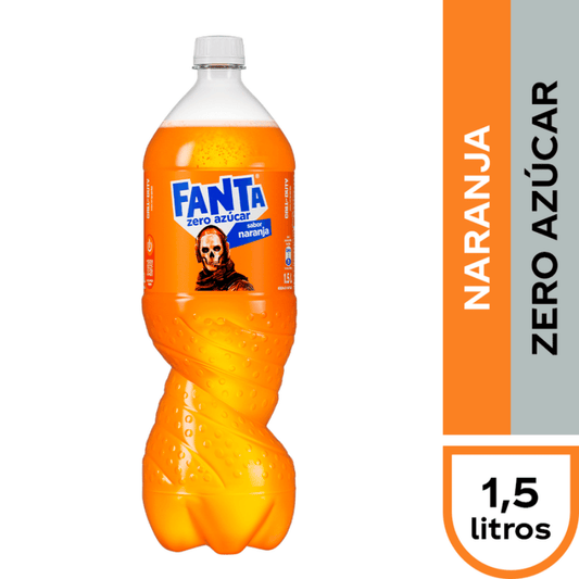 Fanta Naranja Zero 1,5L