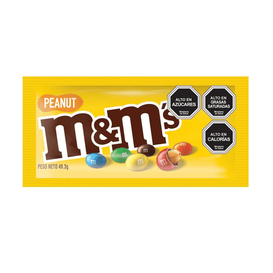 M&M Peanut Singles 48g