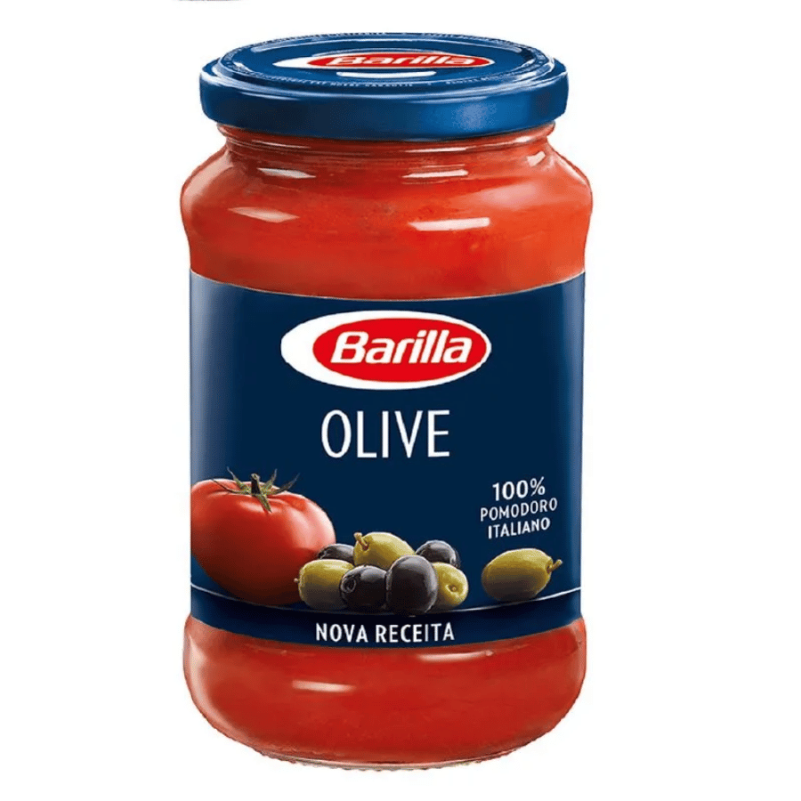 Salsa Olive Barilla 400g