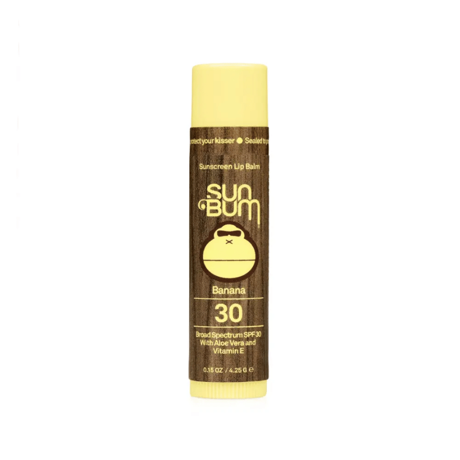 Sun Bum SPF 30 Lip Balm Banana