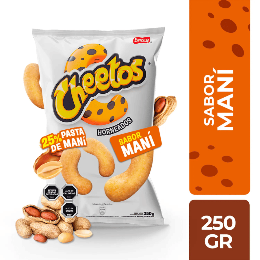 Cheetos Mani 250g