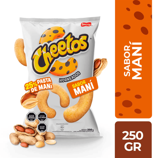 Cheetos Mani 250g