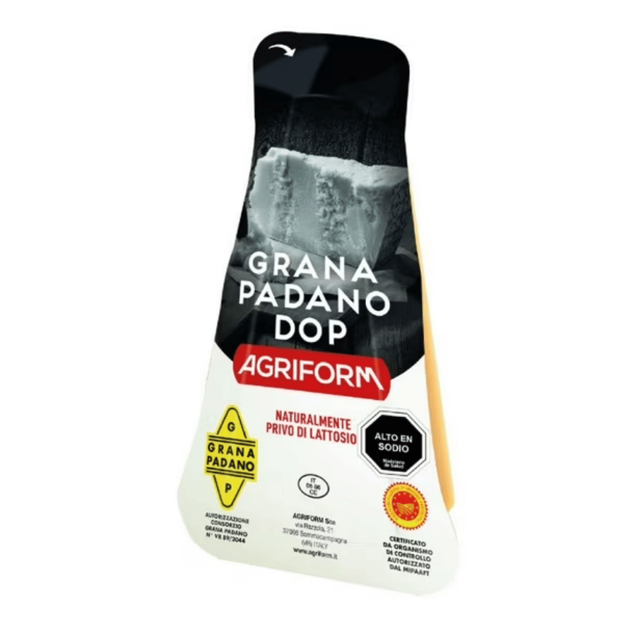 Queso Grana Padano Agriform 200g