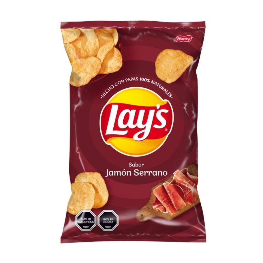 Lays Jamón Serrano 180g