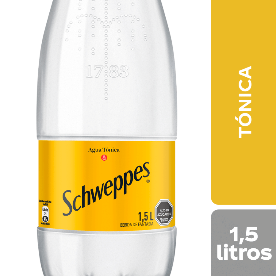 Agua Tónica 1,5L
