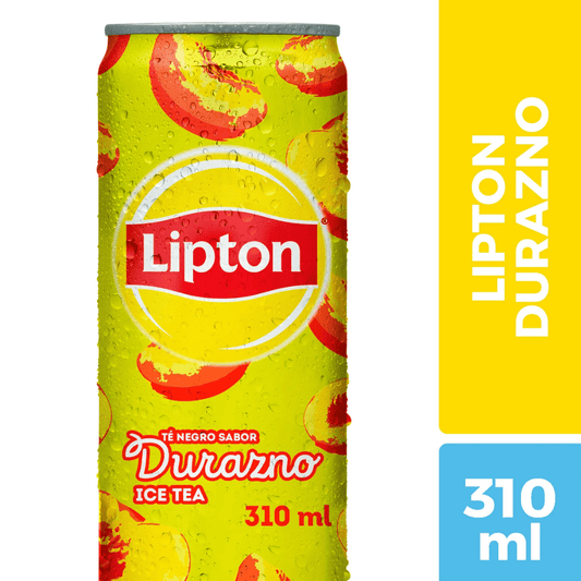 Lipton Té Durazno Lata 310cc