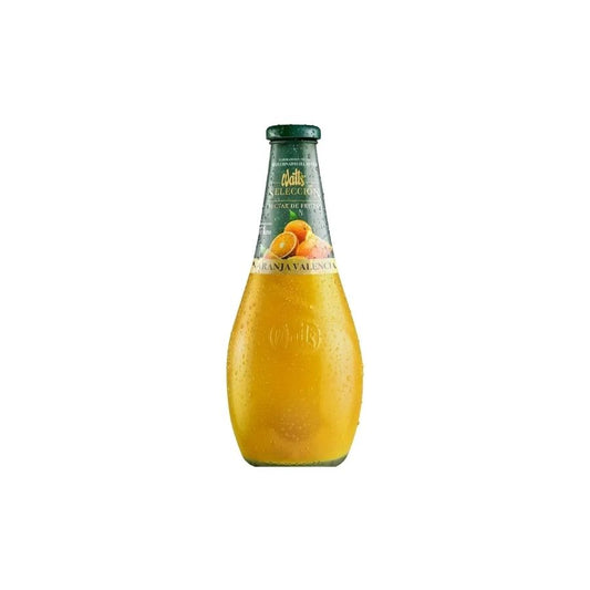 Jugo Watts 350 cc Vidrio Naranja
