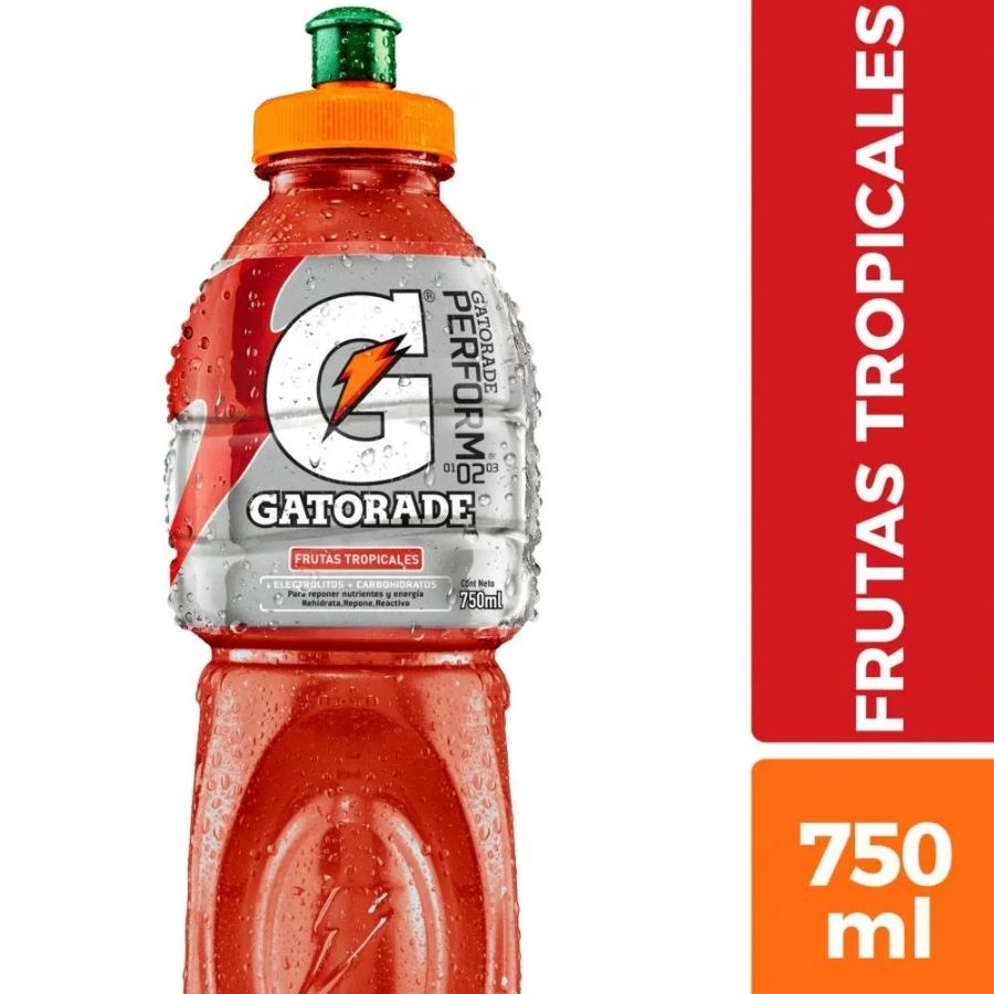 Gatorade 750 cc Roja