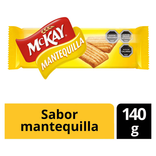 Galleta McKay Mantequilla 140g